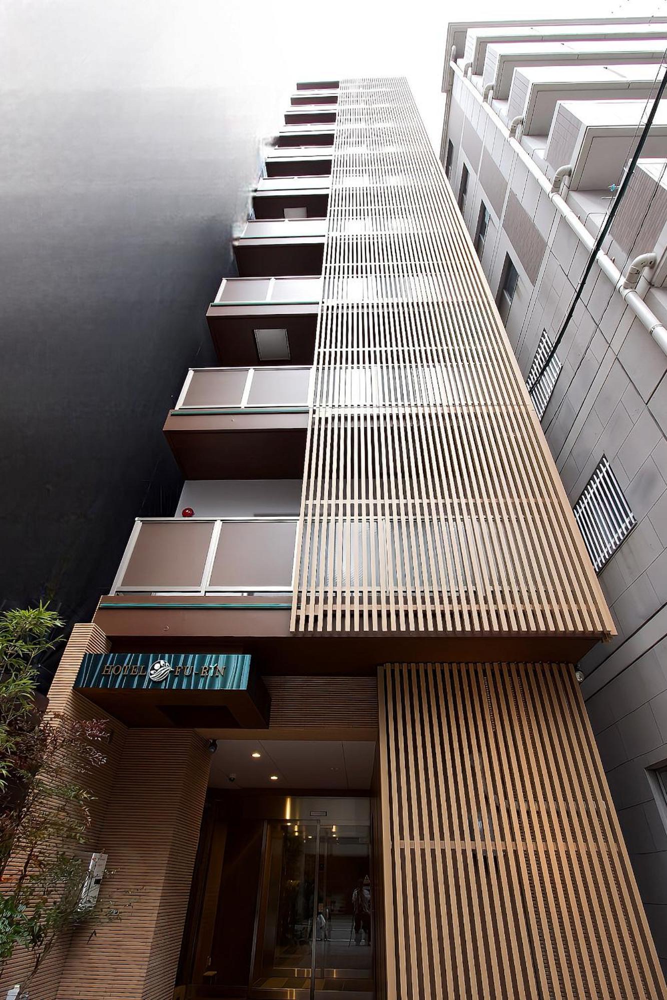 Hotel Fu-Rin Fukuoka  Ngoại thất bức ảnh